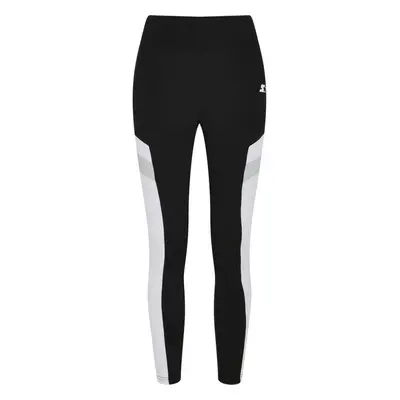 Ladies Starter Highwaist Sports Leggings - black/white 63005219