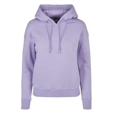 URBAN CLASSICS Ladies Organic Hoody - lavender 66066071