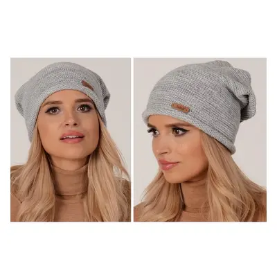 Fashionweek Elegantní dámská teplá čepice v módních barvách BEANIE 68560229