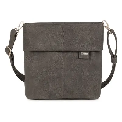 Kabelka crossbody se dvěma popruhy ZWEI M8 NSTO šedá 22202458