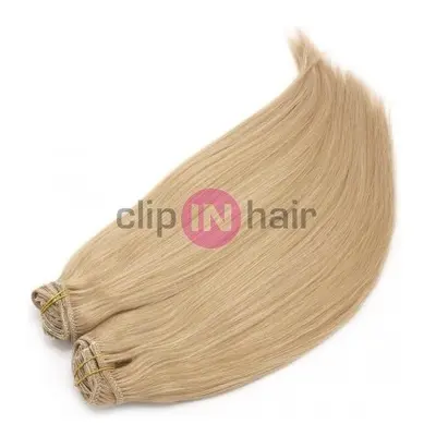 Clipinhair Clip in maxi set 43cm pravé lidské vlasy - REMY 140g - 48529827