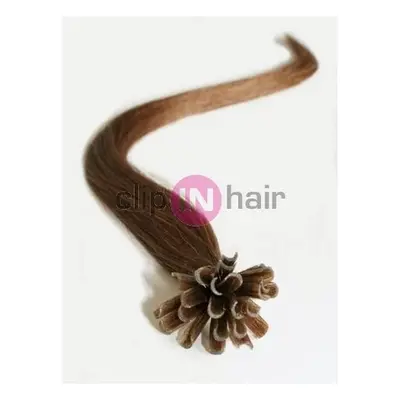 Clipinhair Vlasy evropského typu k prodlužování keratinem 40cm - 48529923