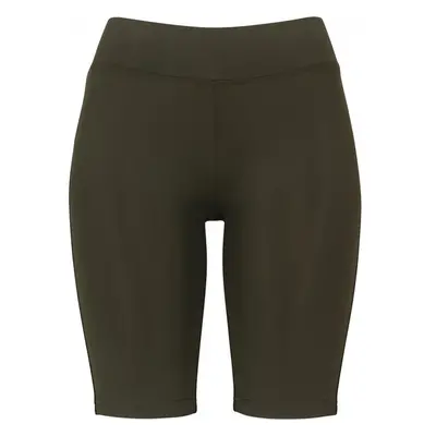 Ladies Urban Classics Cycle Shorts - darkolive 57401201