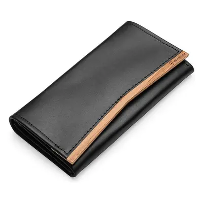 BeWooden Kožená dámská peněženka Api Woman Wallet 24450343