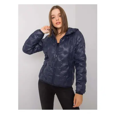 Z-Desing Jacket Style Tmavě modrá dámská bunda s kapucí od Rasheed 62896937