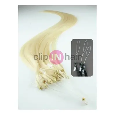 Clipinhair Vlasy pro metodu Micro Ring / Easy Loop / Easy Ring / Micro 48529898