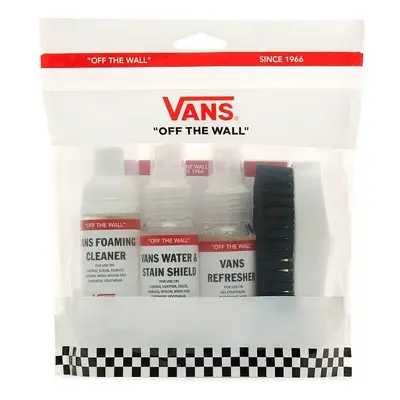 VANS SHOE CARE TRAVEL KIT - bílá 49392578