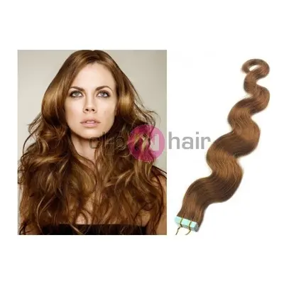 Clipinhair Vlasy pro metodu Pu Extension / TapeX / Tape Hair / Tape IN 48529404