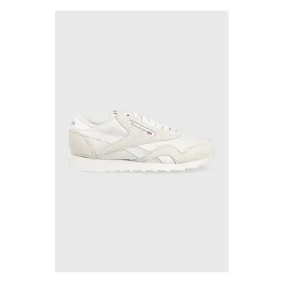 Sneakers boty Reebok Classic Classic Nylon bílá barva, GY7193-white 84014260