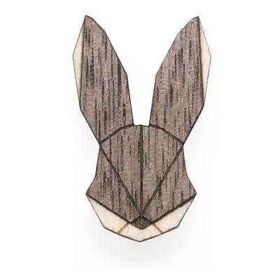 BeWooden Hare Brooch 20019133