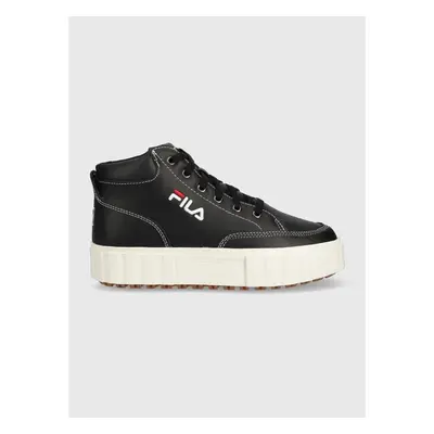 Sneakers boty Fila Sandblast černá barva 74883704