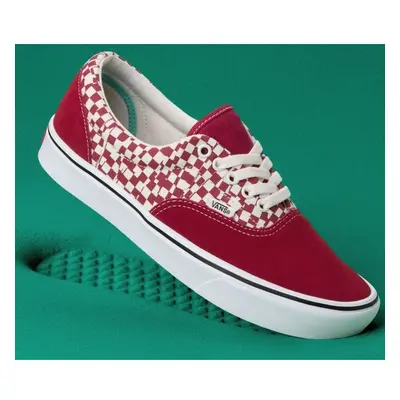 Boty Vans Comfycush Era tear check, racing red, true white 40302039