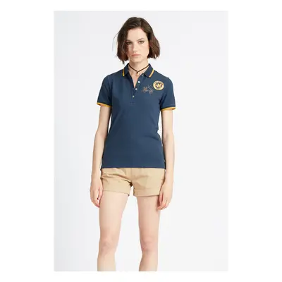 POLOKOŠILE LA MARTINA WOMAN POLO S/L PIQUET STRETCH 76617579