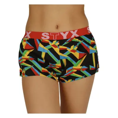 Dámské trenky Styx art sportovní guma triangular (T957) 56721012