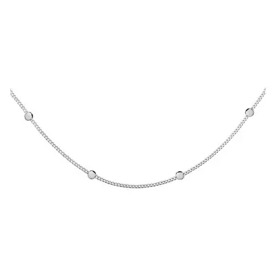 Olivie CHOKER kuličkový stříbrný řetízek MARRY 5252 61230352