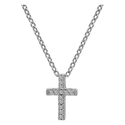 Stříbrný přívěsek Hot Diamonds Cross Micro Bliss DP696Stříbrný 26927171