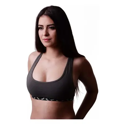 Sportovní podprsenka VUCH Sport Bra Grey 59184284