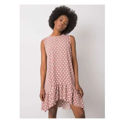 RUE PARIS Dámské šaty Fashionhunters Polka Dot 63786458