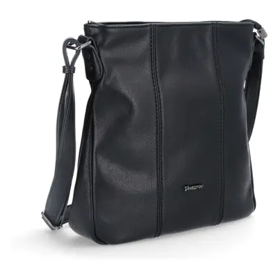 Kabelka ze syntetické kůže crossbody Tangerin černá 8004 C 63215709