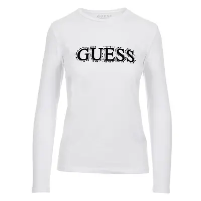 Guess dámské tričko Millie bílé 64491750