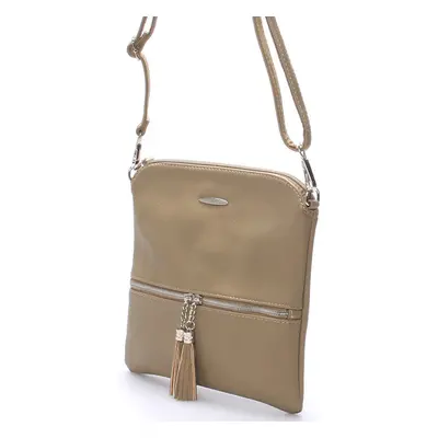 Dámské crossbody David Jones Anabella, khaki 23024604