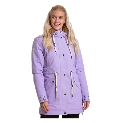 Meatfly dámská zimní bunda Artemis Parka Purple | Fialová 74462038