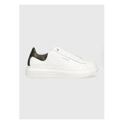 Sneakers boty Guess Vibo bílá barva, FM7SRN FAL12 73308573