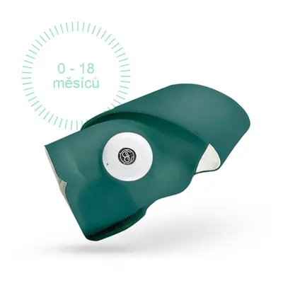 Owlet Smart Sock 3 - Sada příslušenství 0-18 měsíců (Modrozelená)