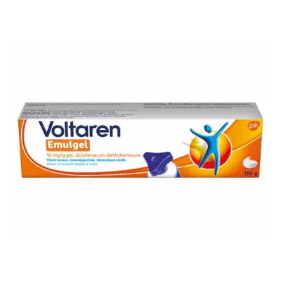 Voltaren Emulgel 10mg/g gel 150g II CZ