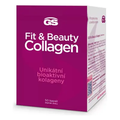 GS Fit&Beauty Collagen, 50 kapslí