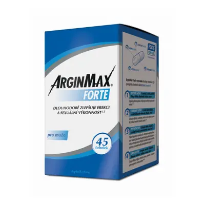 ArginMax Forte pro muže tob.45