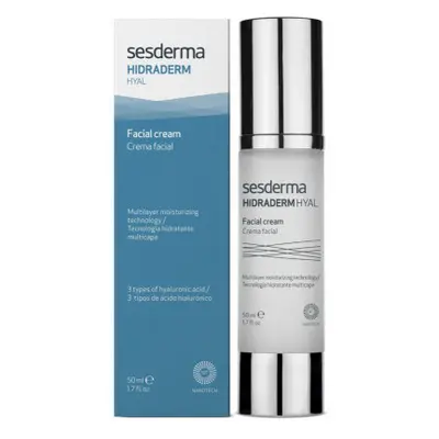 Sesderma Hidraderm hydratační krém proti příznakům stárnutí (3 Types of Hyaluronic Acid) 50 ml