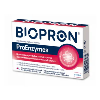 Walmark BIOPRON ProEnzymes 10 tablet