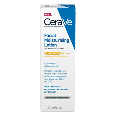 CERAVE Hydratační péče o pleť SPF 50 52ml