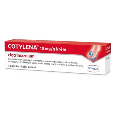 COTYLENA DRM 10MG/G CRM 50G