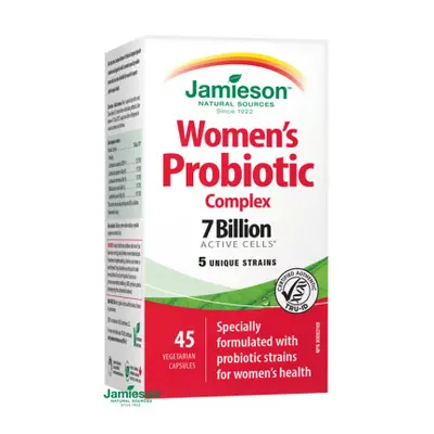 Jamieson Probiotic Complex pro ženy 45 kapslí