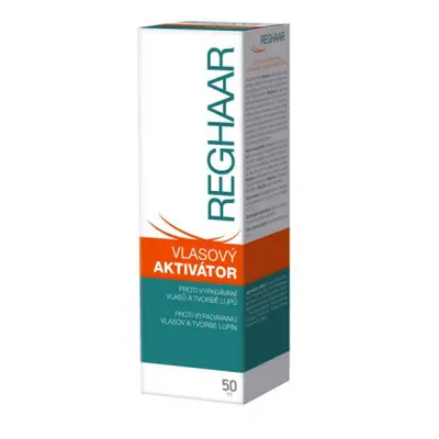 Walmark Reghaar vlasový aktivátor 50ml