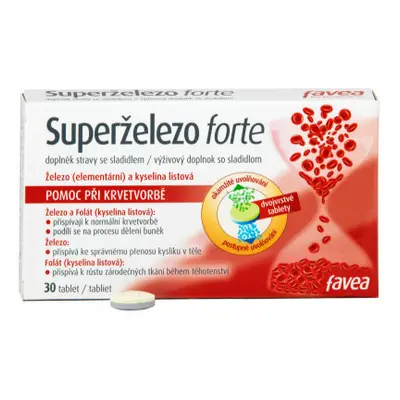 Favea Superželezo forte tbl.30