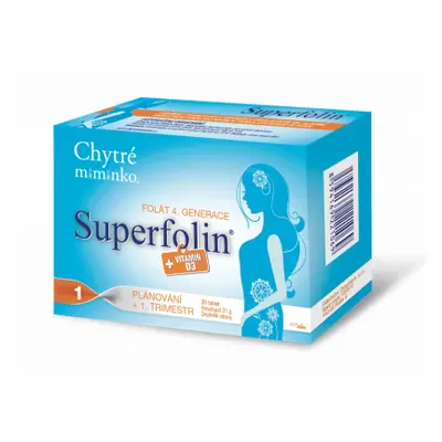 Chytré miminko superfolin 1 PLAN cps.30