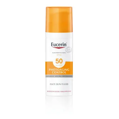 Eucerin Sun emulze proti vráskám SPF50 50 ml