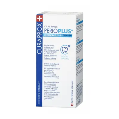 CURAPROX Perio Plus+ Regenerate ústní voda 200ml