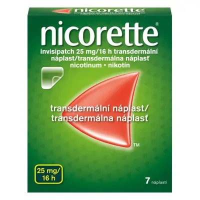 Nicorette Invisipatch 25mg/16h tdr.emp.7 I