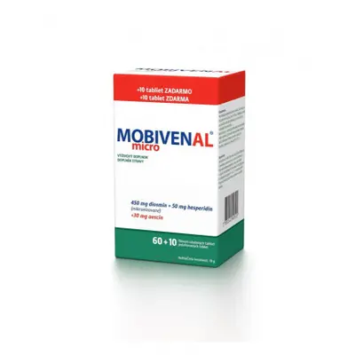 Mobivenal micro tbl.60+10