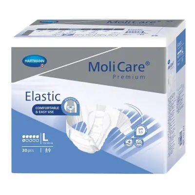 MOLICARE ELASTIC 6kap L 30ks(MoliCare Elastic L)