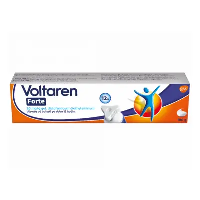 Voltaren Forte 20mg/g gel 180g IIB CZ