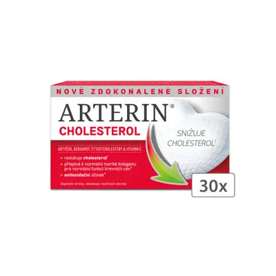 Arterin Cholesterol tbl.30