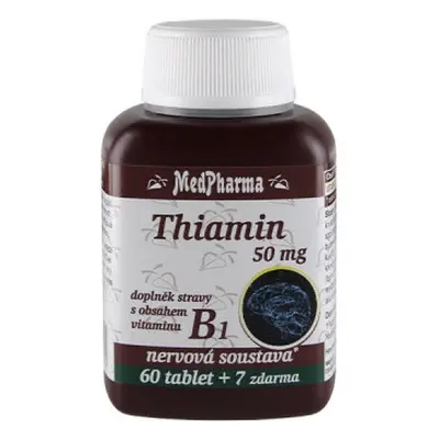 MedPharma Thiamin (vitamin B1) 50mg tbl.67