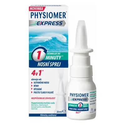 Laboratoire De La Mer Physiomer Express 20 ml