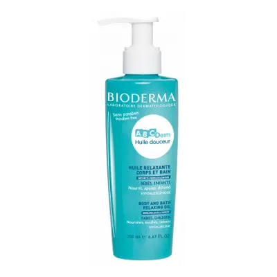 BIODERMA ABCDerm Relaxing oil 200ml