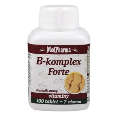 MedPharma B-komplex Forte tbl.107